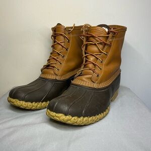 LL Bean Men's Bean Boots Insulated Mens Size 9